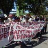 Tolak Nama Pergantian Nama Lapangan H Hayun, AMS Geruduk DPRD Tolitoli