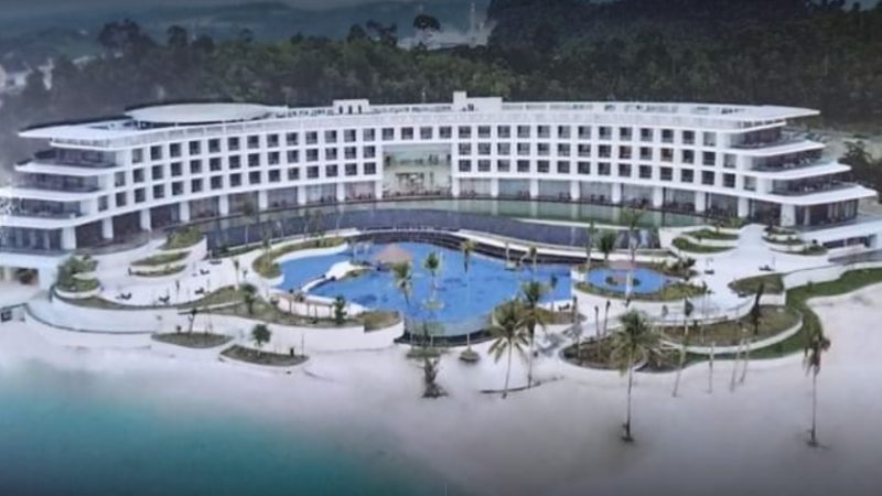 Potret Hotel Mewah di PT. IMIP dan Bandara Khusus