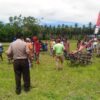 Polsek Sirenja Giat Lomba Balapan Tracktor Peringati Hut Bhayangkara