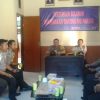 Anev Jadi Kegiatan Rutin Kapolsek Rio Pakava