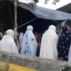 Warga Desa Bangga Lebaran di Tenda Pengungsi