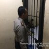 Peduli Kondisi Tahanan, Kapolres Donggala Lakukan Pengecekan