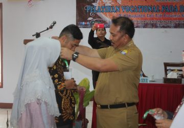 Pelaku UMKM di Tolitoli dapat Pelatihan Vokasional