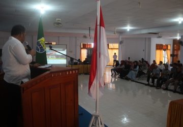 61 Wajib Pajak di Tolitoli Ikuti Sosialisasi Sistem Pengelolaan Online Pajak Daerah