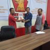 Diwakili Tim, NDB Ambil Formulir Bacagub di Gerindra Sulteng