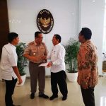 Gubernur dan DPRD Sulteng menyerahkan dokumen usulan konservasi kepada Menteri KKP