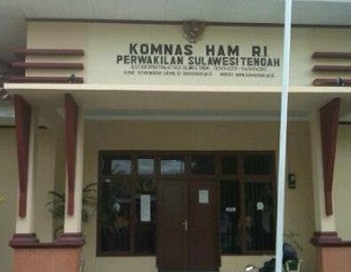 kantor Komnas HAM Sulteng