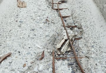 Saluran U Ditch Jalan Nasional Ruas Tawaeli – Toboli Diduga Bermasalah, Penegak Hukum Diminta Lakukan Penyelidikan