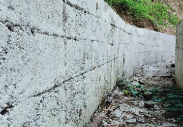 Saluran U Ditch di Kebun Kopi, Sulteng, Banyak Yang Rusak, Diduga Tak Sesuai Spek