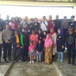 Pemberian Dana oleh G 5000 Kepada Jumiati, Penderita Tumor Mata