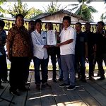 Pelantikan Tim Relawan Alarm oleh Rusdy Mastura