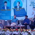 AHY dalam acara konsolidasi Partai Demokrat Sulteng