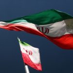 ilustrasi bendera Iran