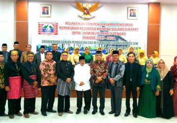 HM Saal Melantik Pengurus Baru KKMSB Sulteng