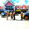 Hindari Corona, Polres Mamuju Utara Bagikan Skrap 