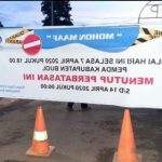 Penutupan palang di Buol