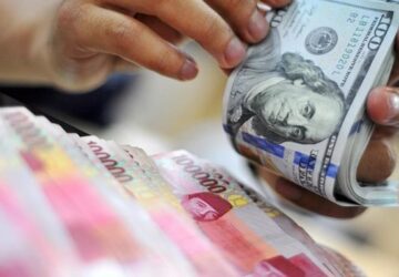 Rupiah Kembali Melemah ke Rp15.430 per Dolar AS