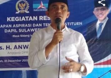 Anwar Hafid Meminta Menteri Perhubungan Segera Resmikan Pelabuhan Donggala