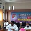 Bupati Touna Ikuti Rakor Pemantapan Persiapan Pilkada Serentak 2020