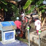 Karya Bakti di Desa Balanggala bersama TNI