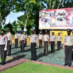 Upacara Kenaikan Pangkat oleh Kapolres Toli-Toli