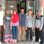 Kepala Desa Betaua Sebelum Melepas 10 Santri ke Pondok Pesantren