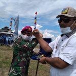 Peresmian Samudra Ginunggung oleh TNI AL
