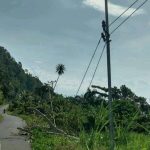Pemadaman listrik di Ampana disebabkan oleh cuaca yang tidak menentu. (Foto : Posrakyat)