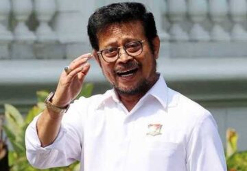 Mentan Syahrul Yasin Limpo Mengajak Kepala Daerah  Amankan Lumbung Pangan