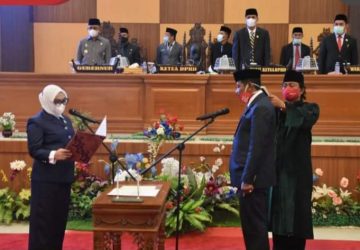 PAW, Ambo Intang DPRD Sulbar Dapil Pasangkayu