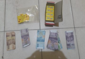 Kasat Reskrim Tangkap Lima Penjudi Qiu-Qiu