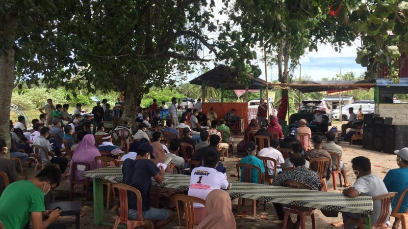 Longki Djanggola Ajak Pilih Gubernur Muda dan Energik