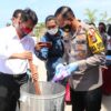 Sabu Seberat 8,4 Kg Dimusnahkan Polda Sulawesi Tengah