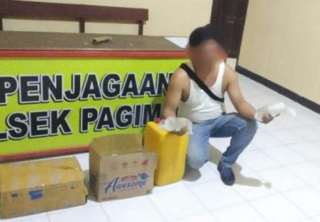 Perempuan asal Pagimana Ditemukan Bawa 17 Liter Cap Tikus di Bagasi Motor