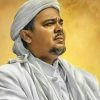 Habib Muhammad Rizieq Shihab Resmi Ditahan Polisi