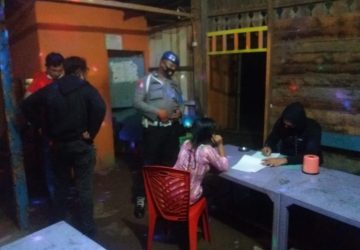 Polres Tolitoli Razia Penginapan dan Tempat Hiburan Malam