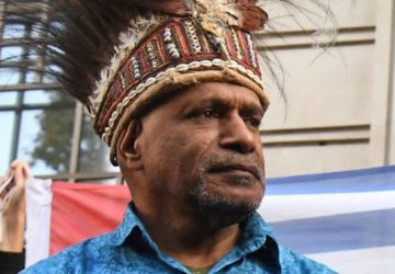 Sosok Benny Wenda Presiden Papua Barat, Begini Biografinya