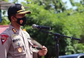 2 SSK Personil Polda Sulteng Amankan Pilkada Touna