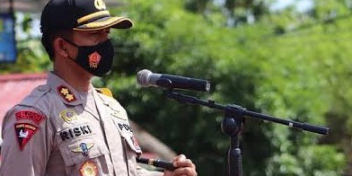 2 SSK Personil Polda Sulteng Amankan Pilkada Touna