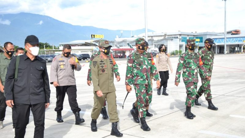 Kapolda Kaltim Kunjungi Personel Bertugas Operasi Tinombala di Poso
