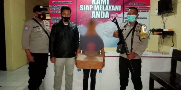 Tiga Bocah Dibawah Umur Curi Uang Kotak Amal Masjid