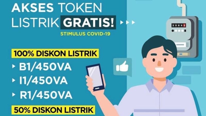 Cara Dapat Token Gratis dari Website PLN dan via WhatsApp