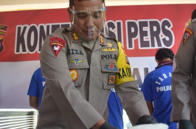 Bandar Sabu Seberat 19 Kg dari Tarakan Ditangkap di Palu