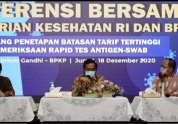 Kemkes Tetapkan Tarif Rapid Test Antigen-Swab, Ini Penjelasannya