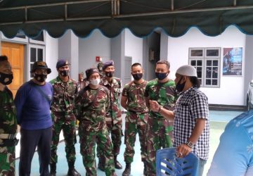 TNI AL Tolitoli Buka Posko Bantuan Korban Gempa di Sulbar