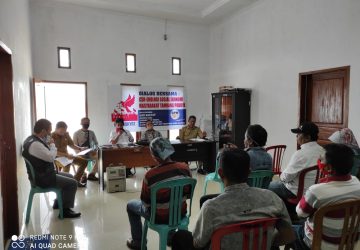 Dialog Publik di Kecamatan Mantikolore Soroti Ketidakpatuhan PT Citra Palu Mineral