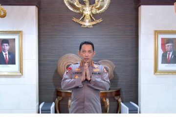 HPN 2021, Kapolri Minta Pers Bantu Tangkal Hoax yang Memecah Belah Bangsa