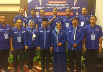 Matangkan Soliditas dan Perjuangan, Demokrat Sulteng Gelar Rakerda
