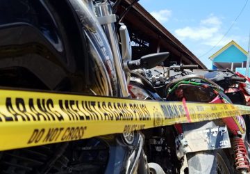 Polisi Gerebek Lokasi Sabung Ayam di Tolitoli, 42 Ranmor Disita