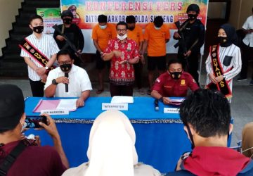 Sidik TPPU, Aset Rp 10 Milyar Diduga Hasil Kejahatan Narkoba Disita